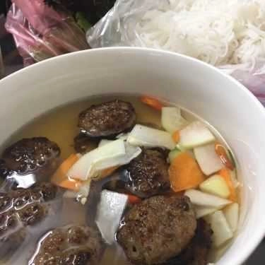 Món ăn- Ăn vặt Bún Chả - Hồng Mai