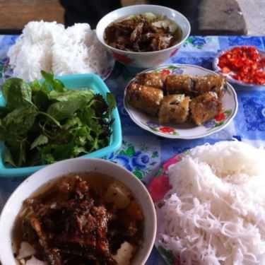 Món ăn- Ăn vặt Bún Chả - Hồng Mai