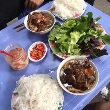Món ăn- Ăn vặt Bún Chả - Hồng Mai
