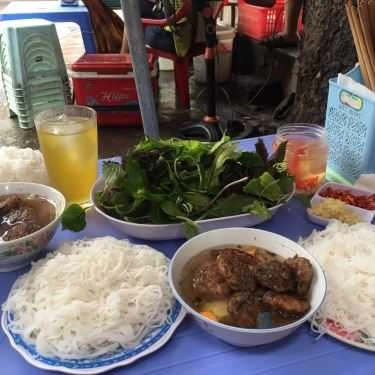 Món ăn- Ăn vặt Bún Chả - Hồng Mai
