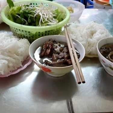 Món ăn- Ăn vặt Bún Chả - Hồng Mai