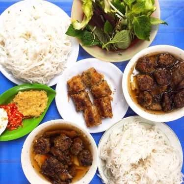 Món ăn- Ăn vặt Hương Linh - Bún Chả & Bún Nem