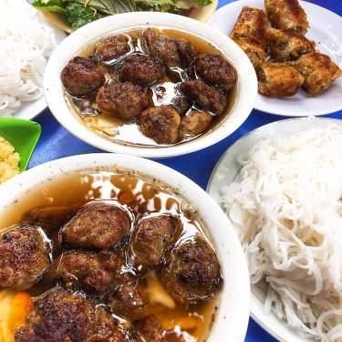 Món ăn- Ăn vặt Hương Linh - Bún Chả & Bún Nem