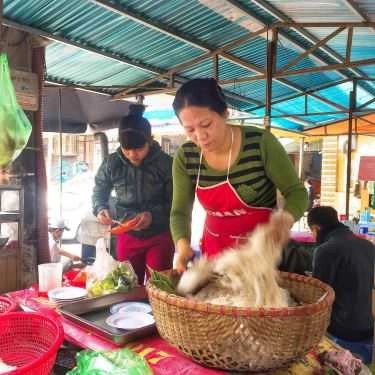 Tổng hợp- Ăn vặt Hương Linh - Bún Chả & Bún Nem