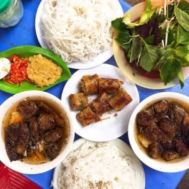 Món ăn- Ăn vặt Hương Linh - Bún Chả & Bún Nem