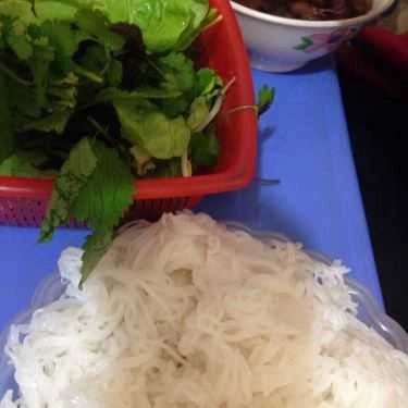 Món ăn- Ăn vặt Bún Chả - Nguyễn An Ninh