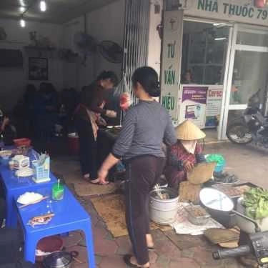 Tổng hợp- Ăn vặt Bún Chả - Nguyễn An Ninh