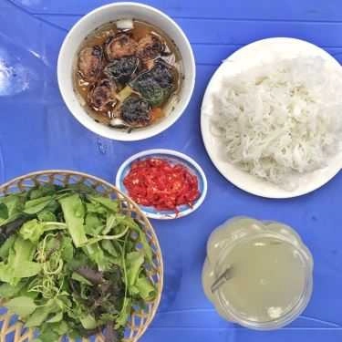 Món ăn- Ăn vặt Bún Chả - 121 Phúc Tân