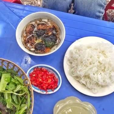 Món ăn- Ăn vặt Bún Chả - 121 Phúc Tân