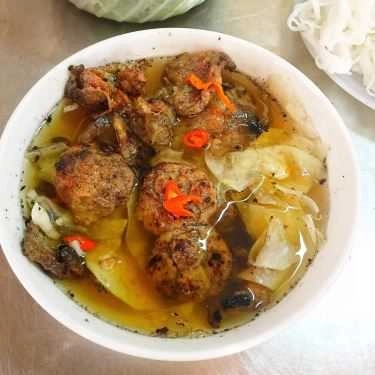 Món ăn- Ăn vặt Tịnh Béo - Bún Chả