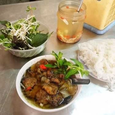 Món ăn- Ăn vặt Tịnh Béo - Bún Chả
