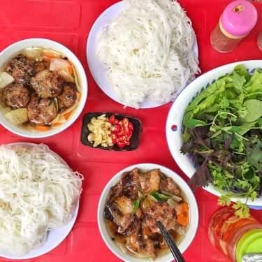 Món ăn- Ăn vặt Bún Chả - Trấn Vũ