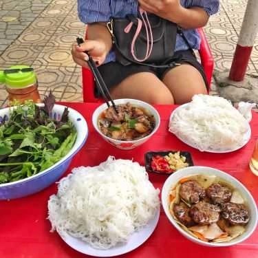 Món ăn- Ăn vặt Bún Chả - Trấn Vũ