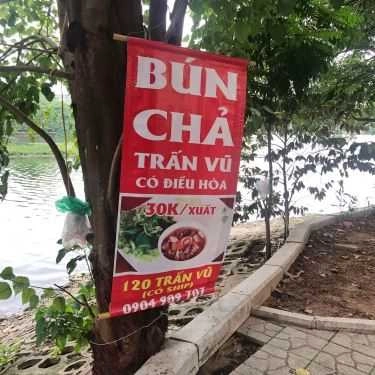 Thực đơn- Ăn vặt Bún Chả - Trấn Vũ