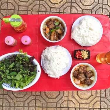 Món ăn- Ăn vặt Bún Chả - Trấn Vũ