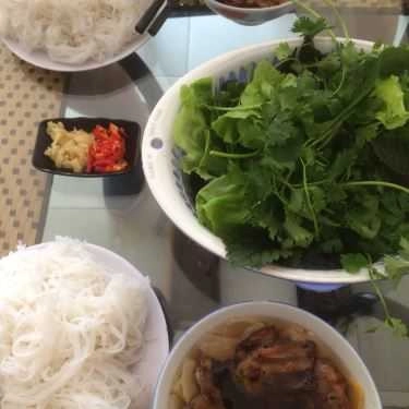 Món ăn- Ăn vặt Bún Chả - Trấn Vũ