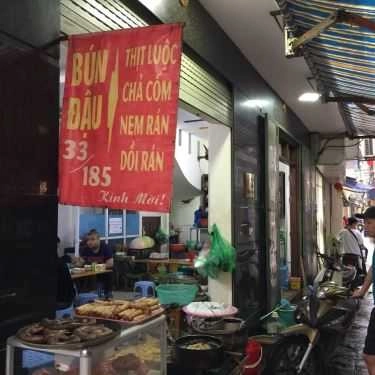 Tổng hợp- Ăn vặt Bún Đậu - Ngõ 185 Chùa Láng