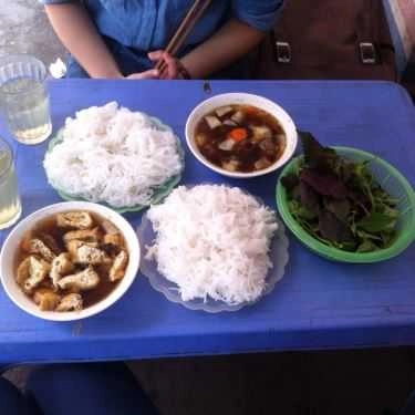 Món ăn- Ăn vặt Bún Đậu, Bún Chả, Bánh Mì - Hồ Tùng Mậu