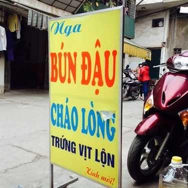 Tổng hợp- Ăn vặt Bún Đậu Cháo Lòng - Vĩnh Hồ