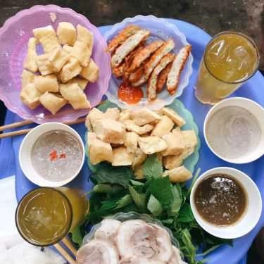 Món ăn- Ăn vặt Bún Đậu - Giảng Võ