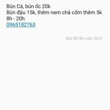 Tổng hợp- Ăn vặt Bún Đậu Mắm Tôm - Nguyễn Quý Đức
