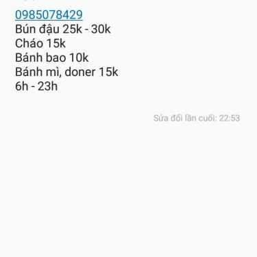 Tổng hợp- Ăn vặt Bún Đậu Mẹt - A11 Nguyễn Quý Đức