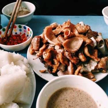 Món ăn- Ăn vặt Bún Đậu Nhàn