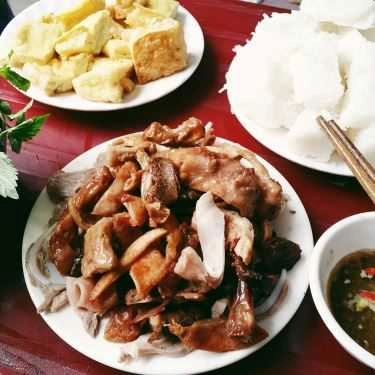 Món ăn- Ăn vặt Bún Đậu Nhàn