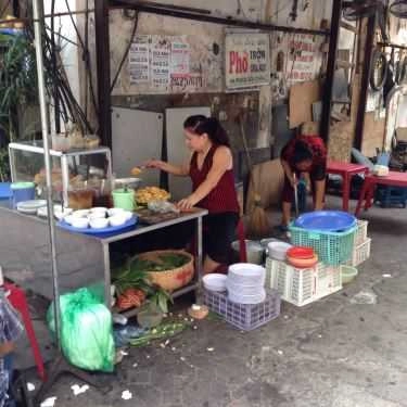 Không gian- Ăn vặt Bún Đậu & Ốc Luộc - Phan Bội Châu