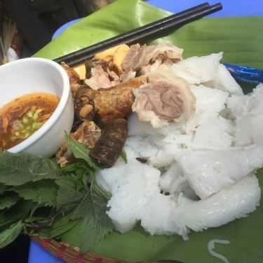 Món ăn- Ăn vặt Bún Đậu - Tạ Quang Bửu