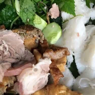 Món ăn- Ăn vặt Bún Đậu - Tạ Quang Bửu