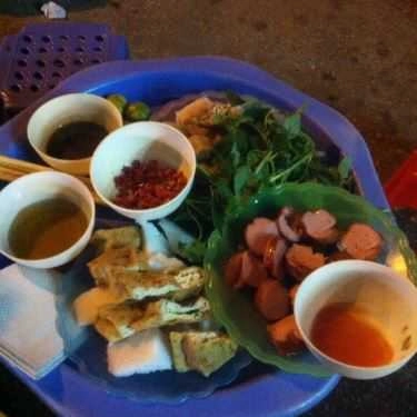 Món ăn- Ăn vặt Bún Đậu Vỉa Hè - Đại Học Hà Nội