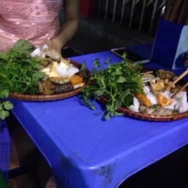 Món ăn- Ăn vặt Bún Đậu Vỉa Hè - Đại Học Hà Nội