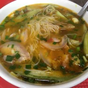 Món ăn- Ăn vặt Bún Dọc Mùng Cô Châm