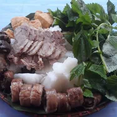 Món ăn- Ăn vặt Bà Nhon - Bún Đậu Mẹt