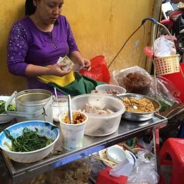 Tổng hợp- Ăn vặt Bún, Miến, Bánh Đa Cua - Vỉa Hè Hàng Bún