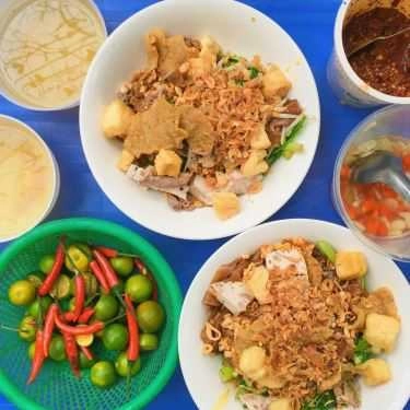Món ăn- Ăn vặt Bún, Miến, Bánh Đa Cua - Vỉa Hè Hàng Bún