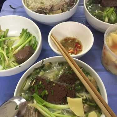 Món ăn- Ăn vặt Bún, Miến, Lẩu - Chùa Hà