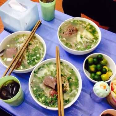 Món ăn- Ăn vặt Bún, Miến, Lẩu - Chùa Hà