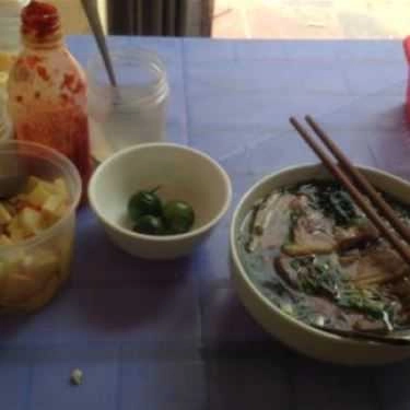 Món ăn- Ăn vặt Bún, Miến, Lẩu - Chùa Hà