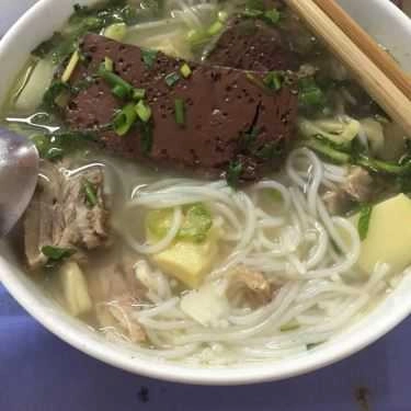 Món ăn- Ăn vặt Bún, Miến, Lẩu - Chùa Hà