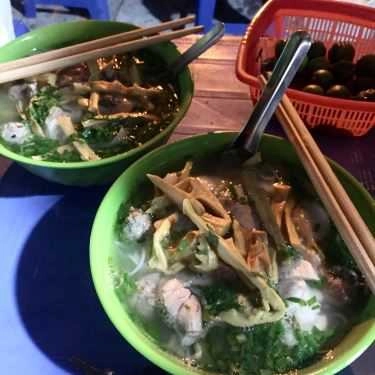 Món ăn- Ăn vặt Bún Mọc - Hàng Điếu