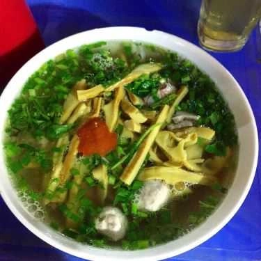 Món ăn- Ăn vặt Bún Mọc - Hàng Điếu