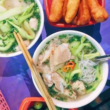 Món ăn- Ăn vặt Bún Mọc - Hàng Điếu