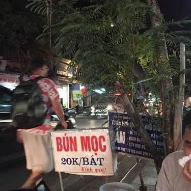 Thực đơn- Ăn vặt Bún Mọc - Hàng Điếu