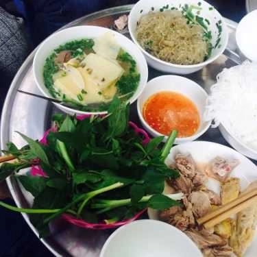 Món ăn- Ăn vặt Bún Ngan Chặt - Hàng Thiếc