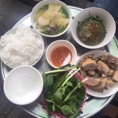 Món ăn- Ăn vặt Bún Ngan Chặt - Hàng Thiếc