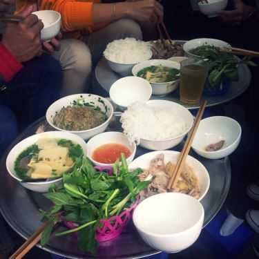 Món ăn- Ăn vặt Bún Ngan Chặt - Hàng Thiếc