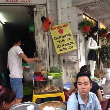 Thực đơn- Ăn vặt Bún Ngan Chặt - Hàng Thiếc