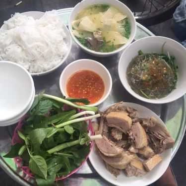 Món ăn- Ăn vặt Bún Ngan Chặt - Hàng Thiếc